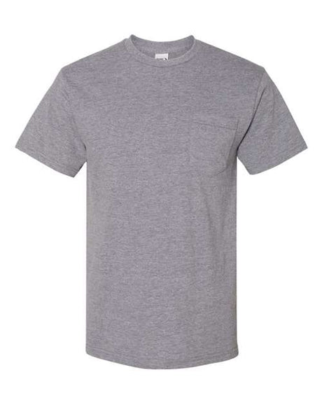 Unisex Hammer™ Pocket T-Shirt-AKD Ink