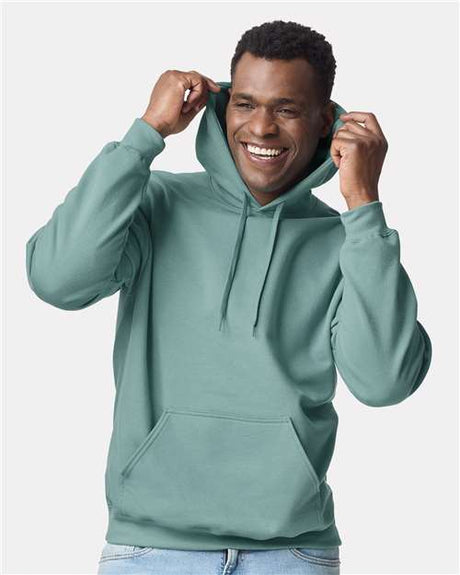 Unisex Softstyle® Midweight Hooded Sweatshirt-AKD Ink