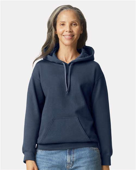 Unisex Softstyle® Midweight Hooded Sweatshirt-AKD Ink