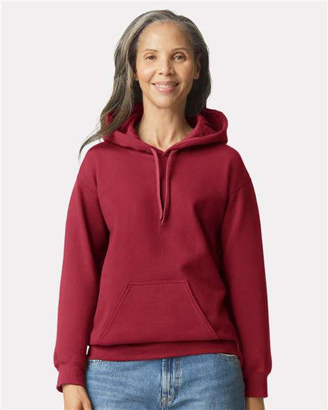 Unisex Softstyle® Midweight Hooded Sweatshirt-AKD Ink