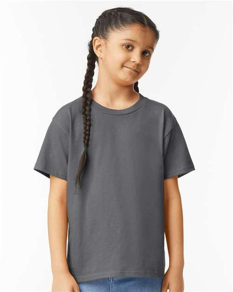 Youth Softstyle® T-Shirt-AKD Ink