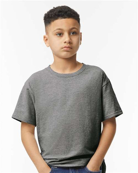 Youth Softstyle® T-Shirt-AKD Ink