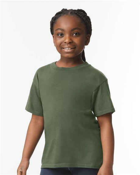 Youth Softstyle® T-Shirt-AKD Ink