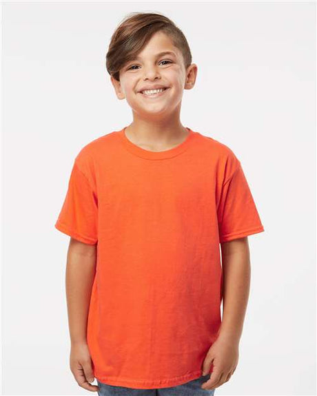Youth Softstyle® T-Shirt-AKD Ink