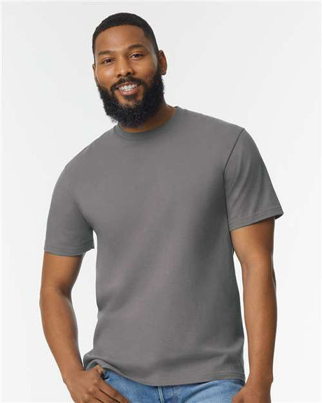 Men's Softstyle® Midweight T-Shirt-AKD Ink