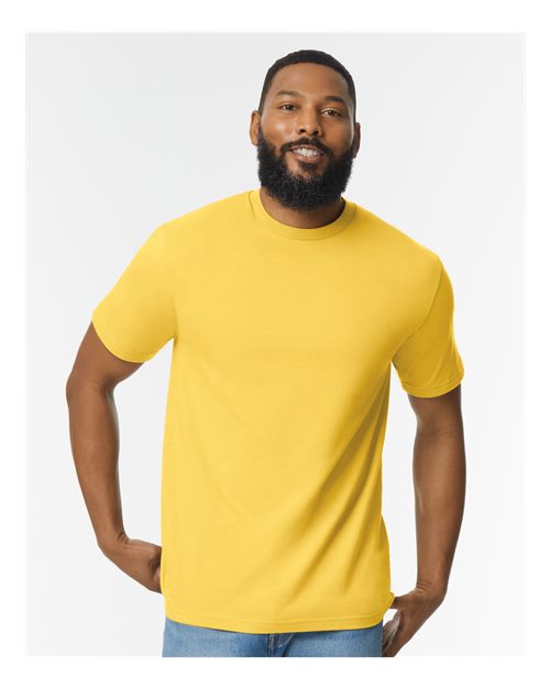 Men's Softstyle® Midweight T-Shirt-AKD Ink