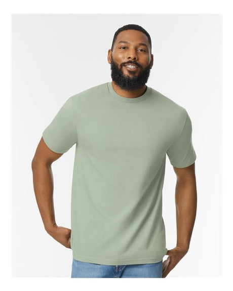Men's Softstyle® Midweight T-Shirt-AKD Ink