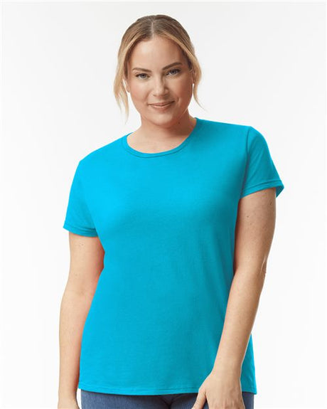 Women's Softstyle® Lightweight T-Shirt-AKD Ink