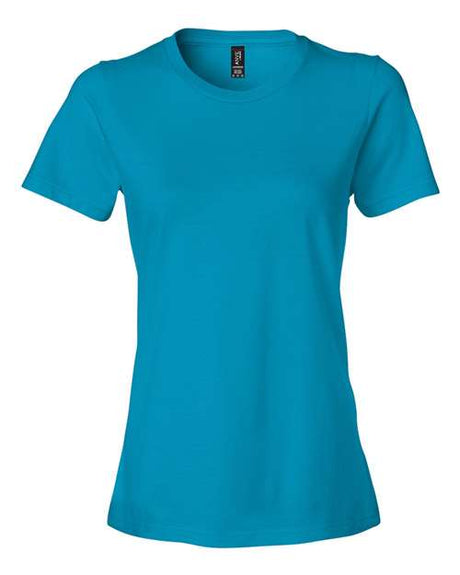Women's Softstyle® Lightweight T-Shirt-AKD Ink