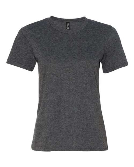Women's Softstyle® Lightweight T-Shirt-AKD Ink