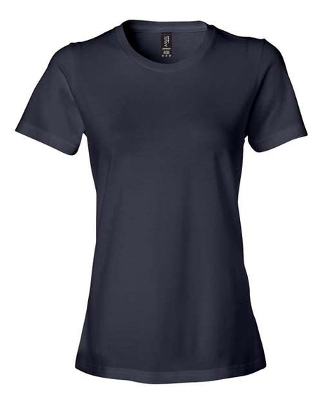 Women's Softstyle® Lightweight T-Shirt-AKD Ink