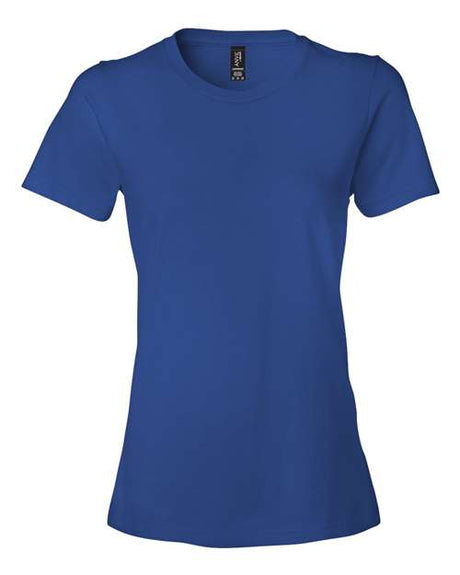 Women's Softstyle® Lightweight T-Shirt-AKD Ink