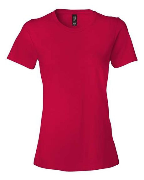 Women's Softstyle® Lightweight T-Shirt-AKD Ink