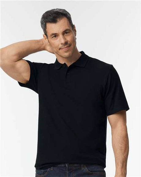 Men's Softstyle® Pique Polo-AKD Ink
