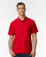 Men's Softstyle® Pique Polo-AKD Ink