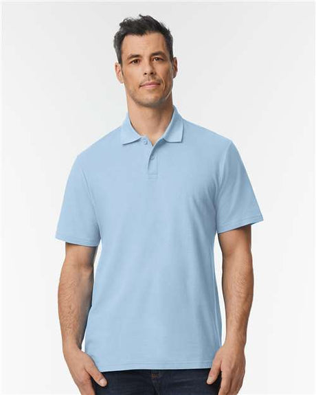 Men's Softstyle® Pique Polo-AKD Ink