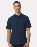Men's Softstyle® Pique Polo-AKD Ink