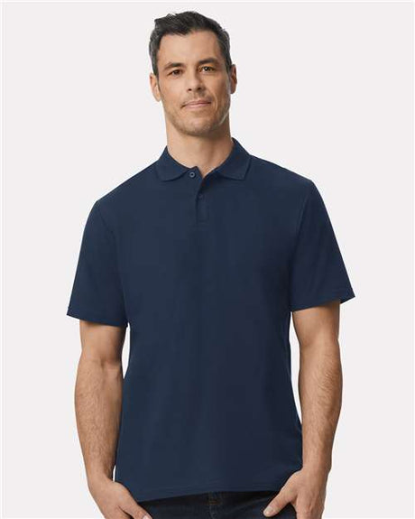 Men's Softstyle® Pique Polo-AKD Ink
