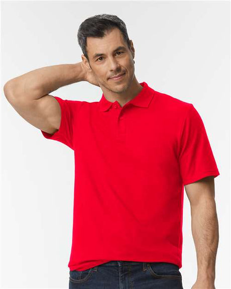 Men's Softstyle® Pique Polo-AKD Ink