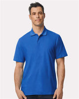 Men's Softstyle® Pique Polo-AKD Ink