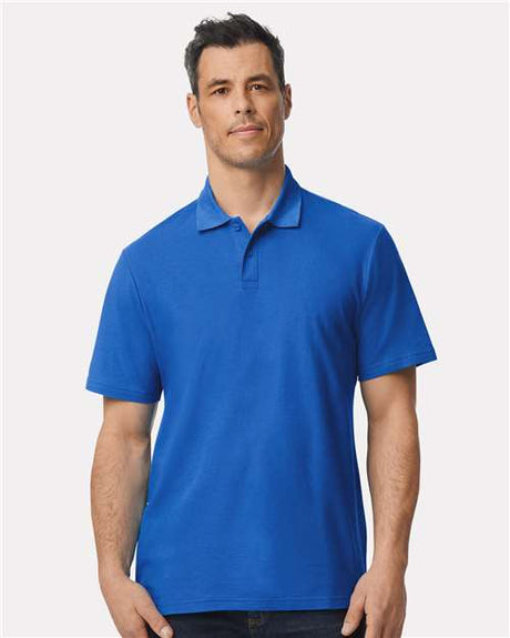 Men's Softstyle® Pique Polo-AKD Ink