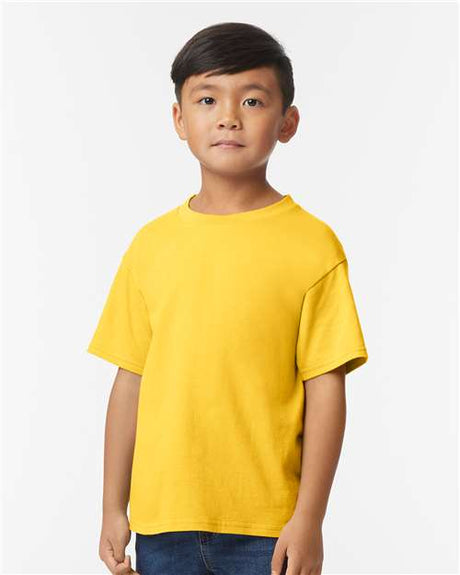 Youth Softstyle® Midweight T-Shirt-AKD Ink