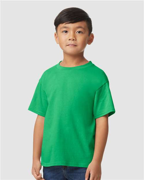 Youth Softstyle® Midweight T-Shirt-AKD Ink