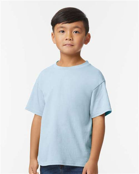 Youth Softstyle® Midweight T-Shirt-AKD Ink