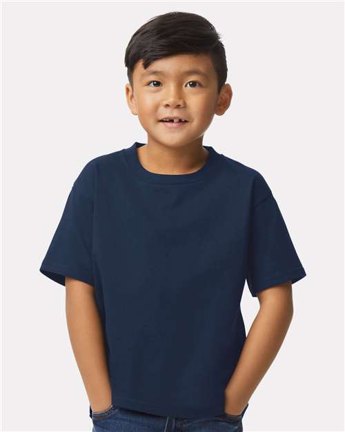 Youth Softstyle® Midweight T-Shirt-AKD Ink