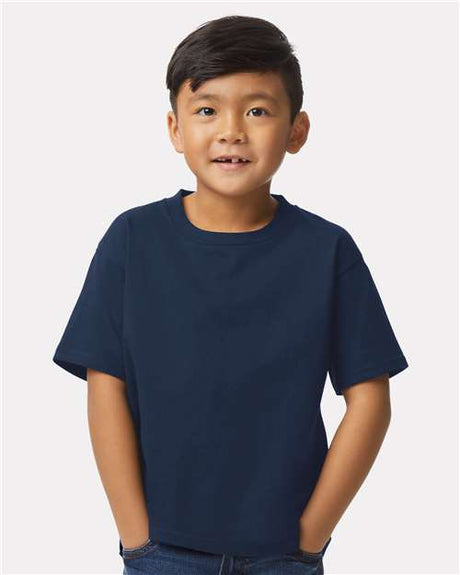 Youth Softstyle® Midweight T-Shirt-AKD Ink