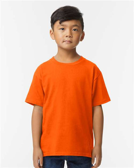 Youth Softstyle® Midweight T-Shirt-AKD Ink