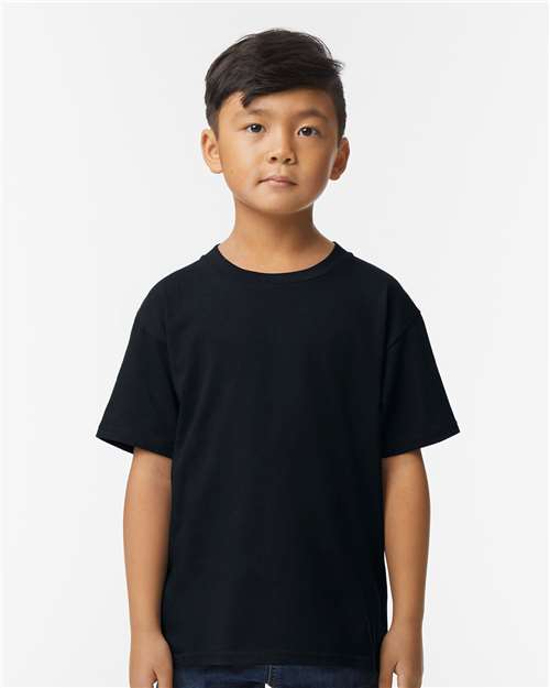 Youth Softstyle® Midweight T-Shirt-AKD Ink
