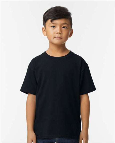 Youth Softstyle® Midweight T-Shirt-AKD Ink