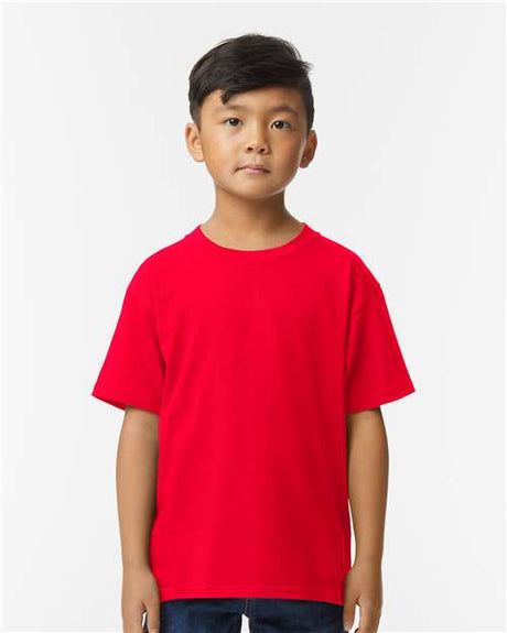 Youth Softstyle® Midweight T-Shirt-AKD Ink