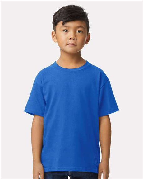 Youth Softstyle® Midweight T-Shirt-AKD Ink