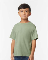 Youth Softstyle® Midweight T-Shirt-AKD Ink