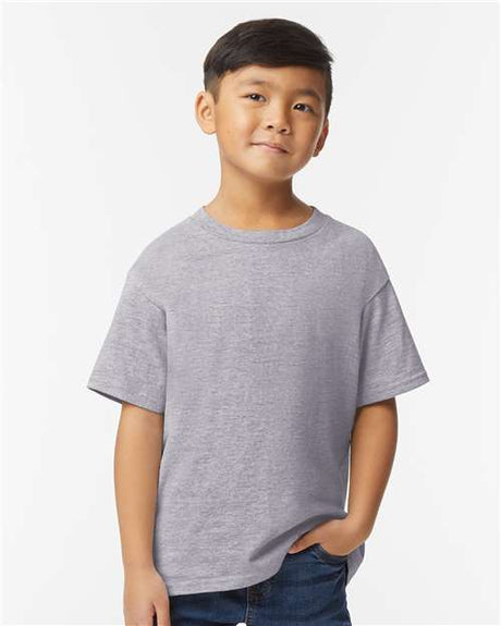 Youth Softstyle® Midweight T-Shirt-AKD Ink