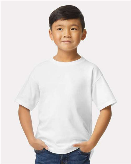 Youth Softstyle® Midweight T-Shirt-AKD Ink