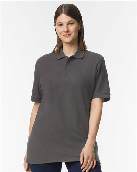 Men's Hammer™ Pique Polo-AKD Ink