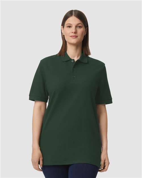 Men's Hammer™ Pique Polo-AKD Ink
