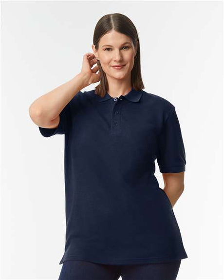 Men's Hammer™ Pique Polo-AKD Ink