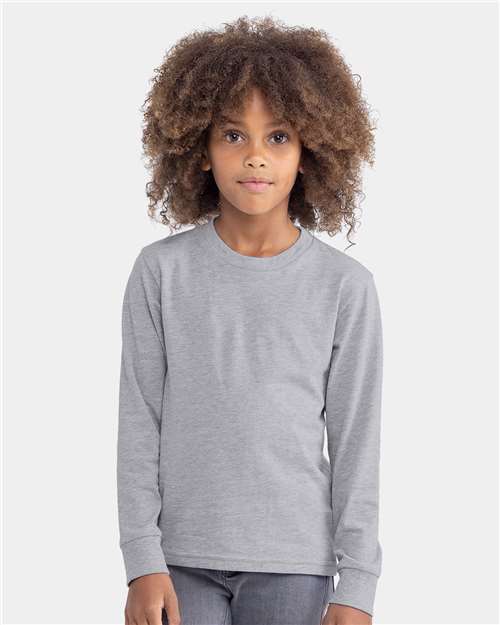 Youth Cotton Long Sleeve T-Shirt-AKD Ink