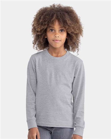 Youth Cotton Long Sleeve T-Shirt-AKD Ink