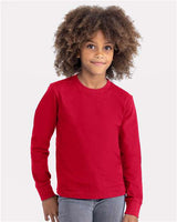 Youth Cotton Long Sleeve T-Shirt-AKD Ink