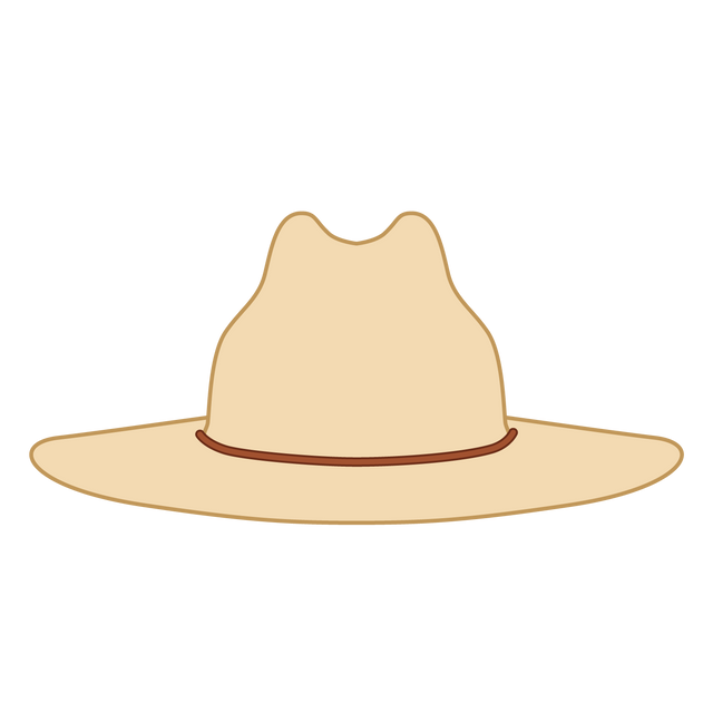 OTTO CAP Straw Lifeguard Hat w/ Adjustable Cord-AKD Ink