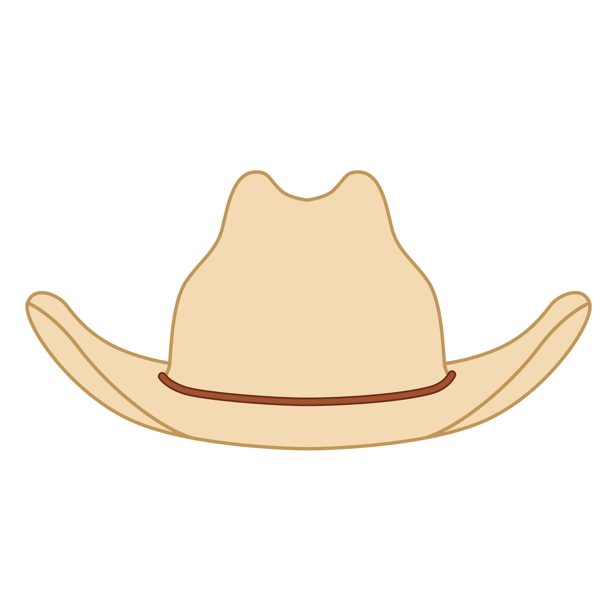 OTTO CAP Straw Cowboy Hat w/Adjustable Cord-AKD Ink