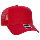 OTTO CAP 5 Panel Low Profile Mesh Back Trucker Hat-AKD Ink