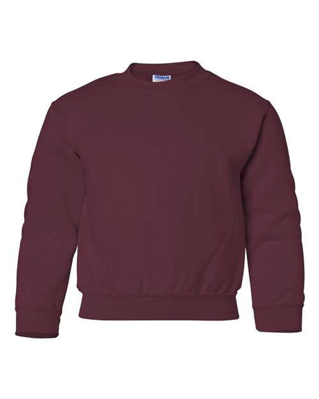 Youth Heavy Blend™ Crewneck Sweatshirt-AKD Ink