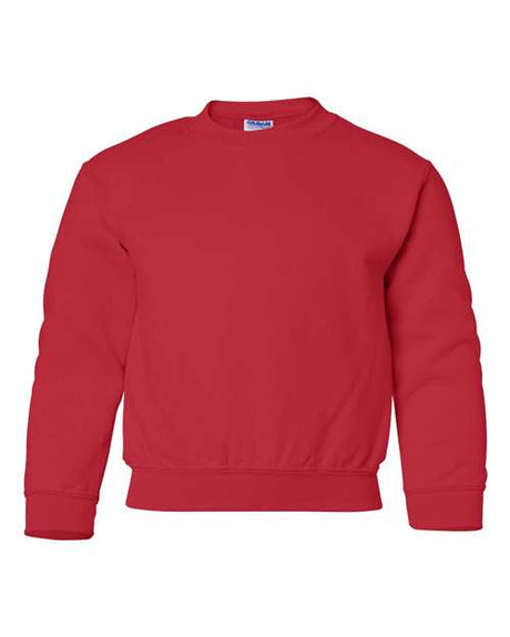 Youth Heavy Blend™ Crewneck Sweatshirt-AKD Ink