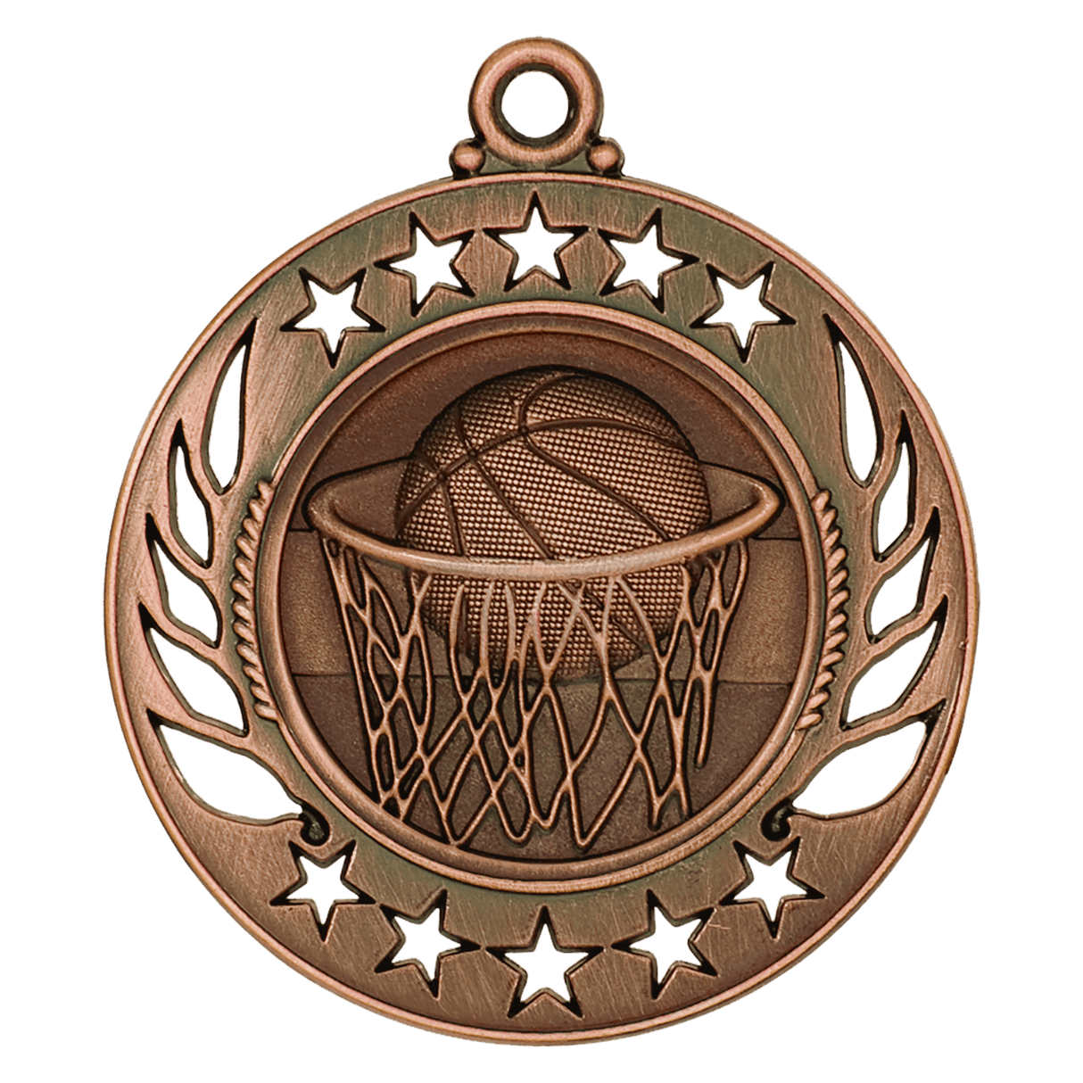 Basketball Galaxy Medal-Bronze